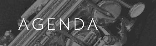 AGENDA