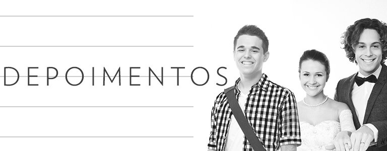 DEPOIMENTOS