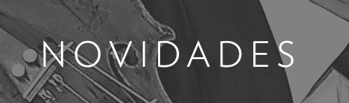 Novidades